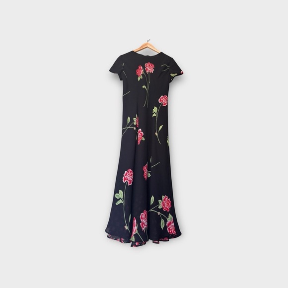 Jessica Howard Vintage Floral Midi Dress - Picture 3 of 3